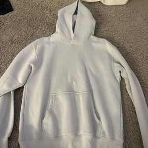 Women's Classic Light Gray Hoodie